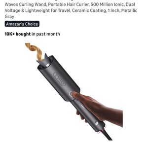 TYMO Automatic Rotating Curling Iron